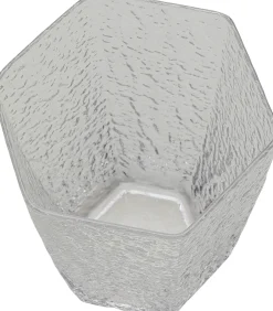 KARE Design Bichiere acqua Cascata chiaro - KARE> Stoviglie|Bicchiere
