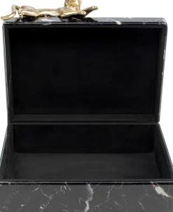 KARE Design Box Marble Leo 29x10cm - KARE> Portagioie