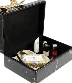KARE Design Box Marble Leo 29x10cm - KARE> Portagioie