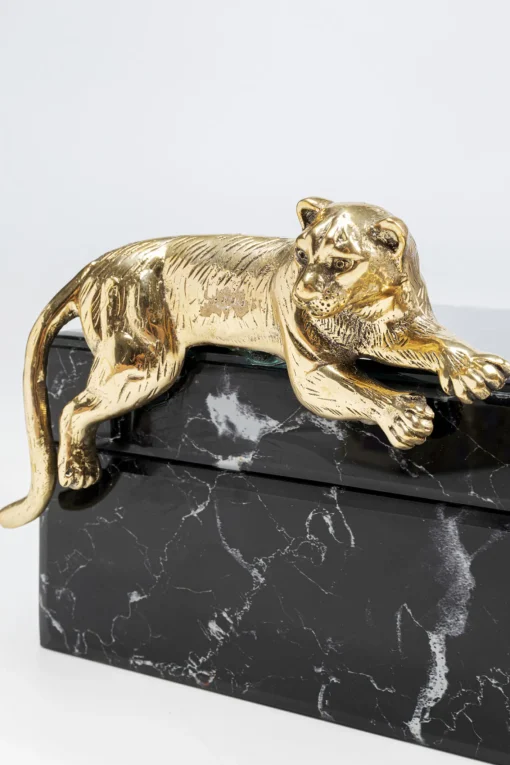 KARE Design Box Marble Leo 29x10cm - KARE> Portagioie