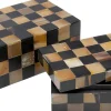 KARE Design Box Plaid (2/Set) - KARE> Portagioie