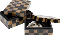 KARE Design Box Plaid (2/Set) - KARE> Portagioie