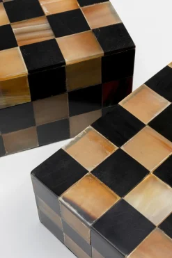 KARE Design Box Plaid (2/Set) - KARE></noscript> Portagioie
