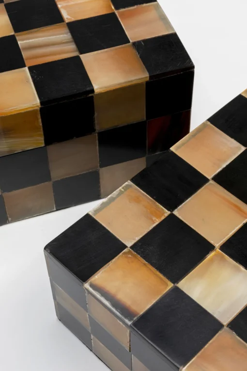 KARE Design Box Plaid (2/Set) - KARE> Portagioie
