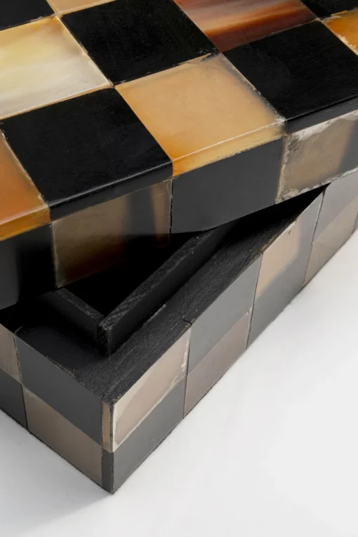 KARE Design Box Plaid (2/Set) - KARE> Portagioie