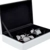 KARE Design Box Snake Bite bianco 28x7cm - KARE> Scatole Decorative|Portagioie