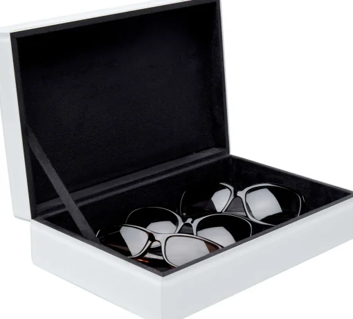 KARE Design Box Snake Bite bianco 28x7cm - KARE> Scatole Decorative|Portagioie