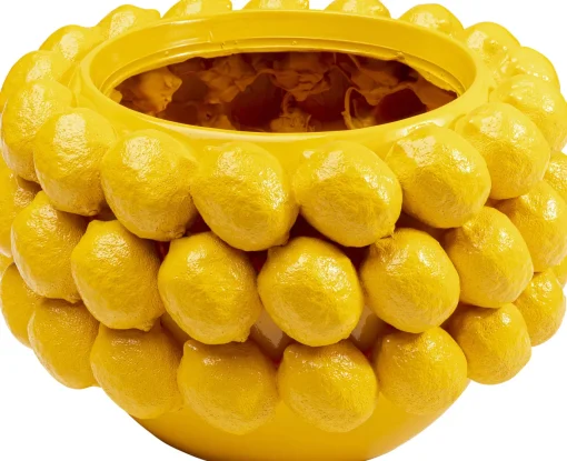 KARE Design Cachepot decorativo Lemons 22cm - KARE> Vasi E Fioriere|Vasi