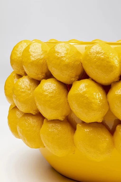KARE Design Cachepot decorativo Lemons 22cm - KARE> Vasi E Fioriere|Vasi