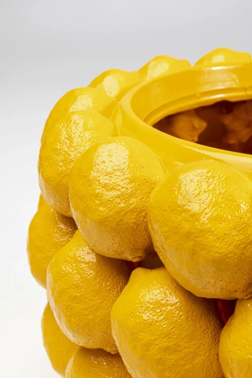 KARE Design Cachepot decorativo Lemons 22cm - KARE> Vasi E Fioriere|Vasi