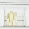 KARE Design Caminetto decorativo Crystal 71x70cm - KARE> Decorazioni In Piedi