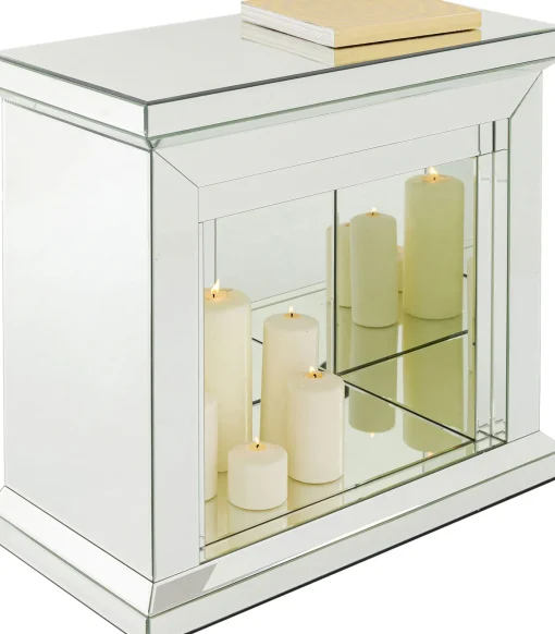 KARE Design Caminetto decorativo Crystal 71x70cm - KARE> Decorazioni In Piedi