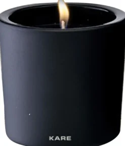 KARE Design Candela profumata Sandalwood nero14cm - KARE> Candelabri