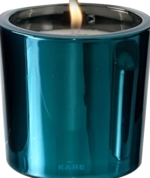 KARE Design Candela profumata Stella blu 12cm - KARE> Candelabri