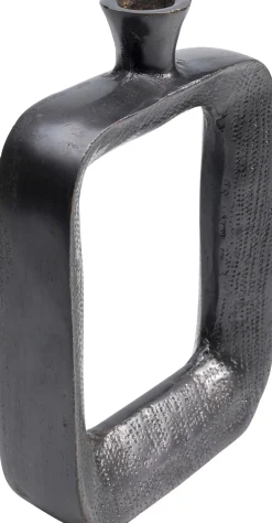 KARE Design Candelabro / portacandela decorativo "Tanu Black" h30cm nero - KARE></noscript> Candelabri