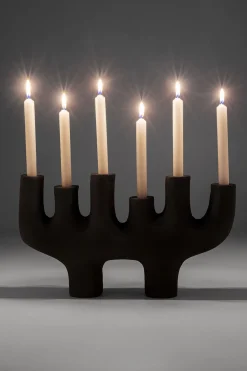 KARE Design Candelabro / portacandela decorativo "6Sticker´s" h47cm - KARE></noscript> Candelabri