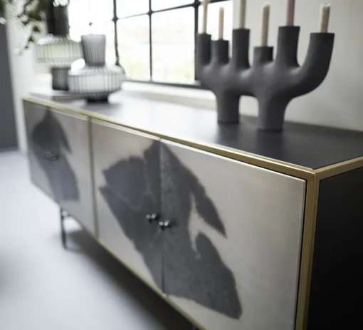 KARE Design Candelabro / portacandela decorativo "6Sticker´s" h47cm - KARE> Candelabri