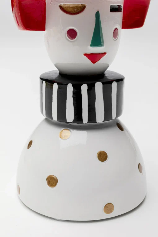 KARE Design Candelabro Madame Dots 16cm - KARE> Candelabri