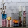 KARE Design CANDELABRO MARVELOUS DUO PURPLE GRIGIO 49cm - KARE> Candelabri