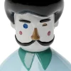 KARE Design Candelabro Monsieur Mustache 16cm - KARE> Candelabri