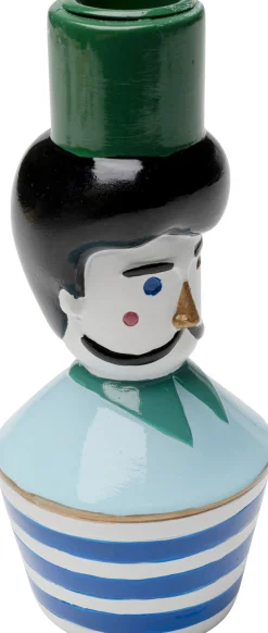 KARE Design Candelabro Monsieur Mustache 16cm - KARE> Candelabri