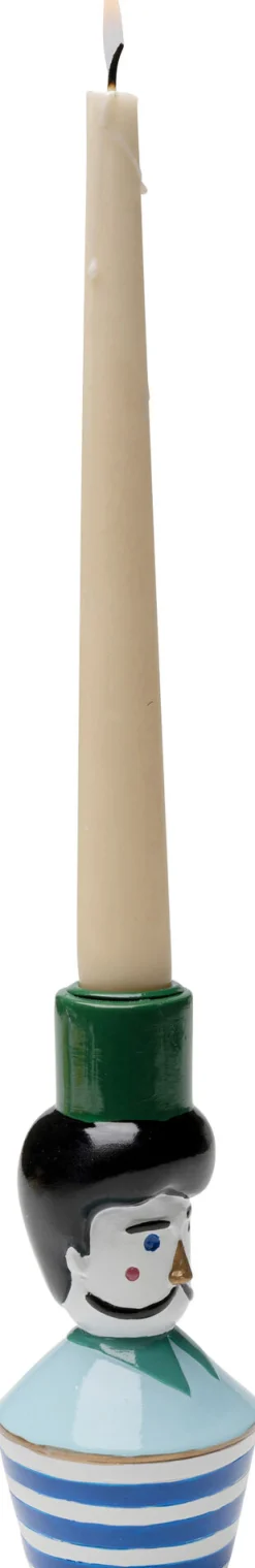 KARE Design Candelabro Monsieur Mustache 16cm - KARE></noscript> Candelabri