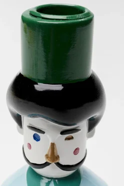 KARE Design Candelabro Monsieur Mustache 16cm - KARE></noscript> Candelabri