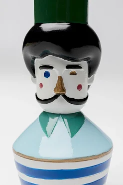 KARE Design Candelabro Monsieur Mustache 16cm - KARE></noscript> Candelabri