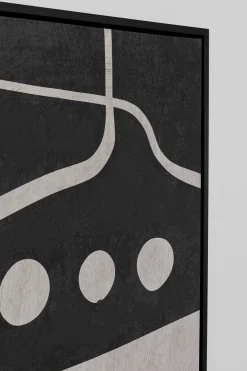 KARE Design Canvas Picture Artistic Blacky 70x110cm - KARE></noscript> Quadri