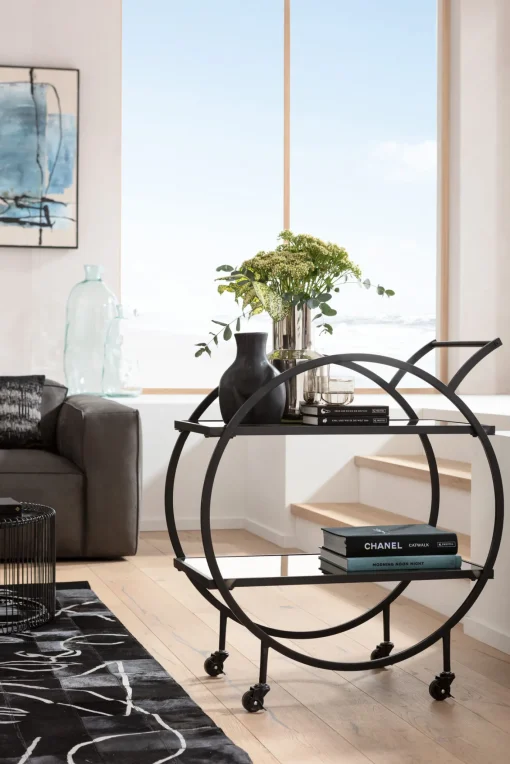 KARE Design CARELLO LOFT NERO - KARE> Bar