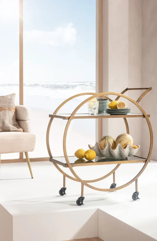 KARE Design CARELLO LOFT OTTONE - KARE> Bar