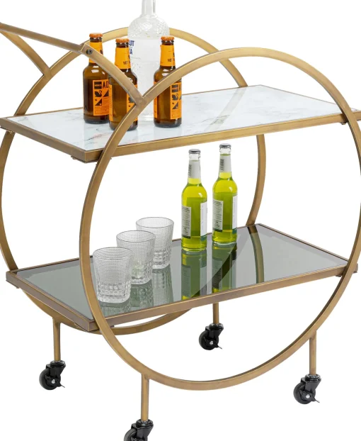 KARE Design CARELLO LOFT OTTONE - KARE> Bar
