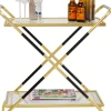 KARE Design Carrello bar incrociato - KARE> Bar