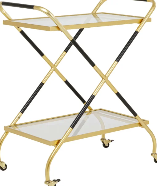 KARE Design Carrello bar incrociato - KARE> Bar