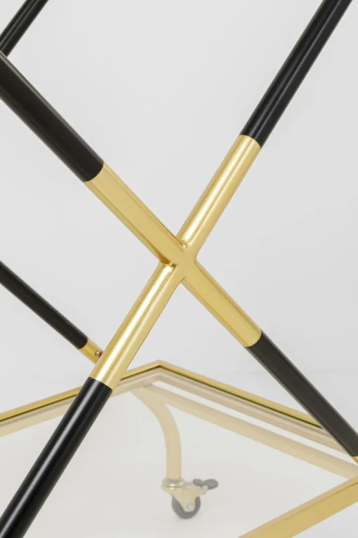 KARE Design Carrello bar incrociato - KARE> Bar