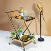 KARE Design CARRELLO CASINO ORO - KARE> Bar
