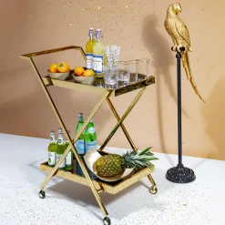 KARE Design CARRELLO CASINO ORO - KARE> Bar