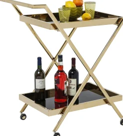 KARE Design CARRELLO CASINO ORO - KARE> Bar