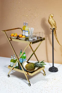 KARE Design CARRELLO CASINO ORO - KARE></noscript> Bar