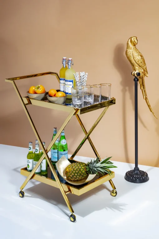 KARE Design CARRELLO CASINO ORO - KARE> Bar