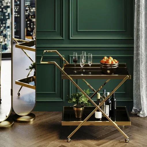 KARE Design CARRELLO CASINO ORO - KARE> Bar
