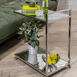 KARE Design CARRELLO CLASSY CROMO - KARE></noscript> Bar