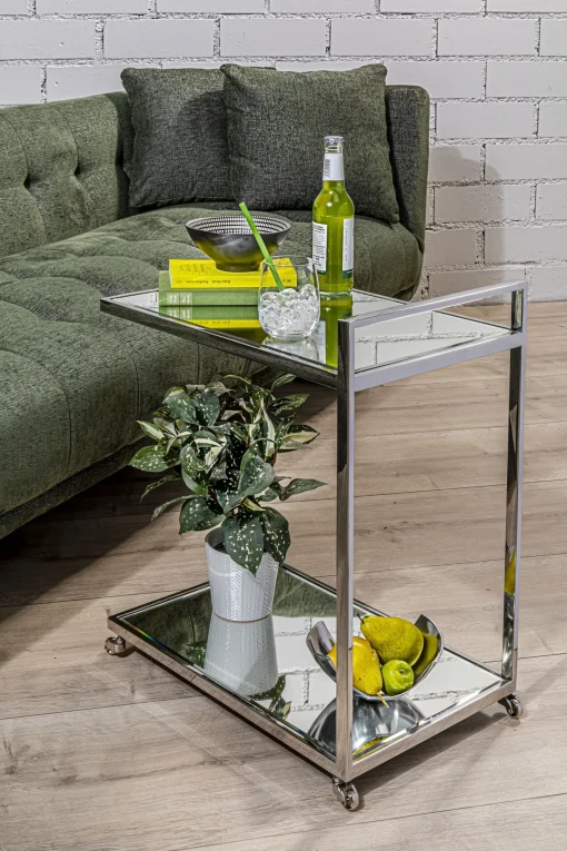KARE Design CARRELLO CLASSY CROMO - KARE> Bar