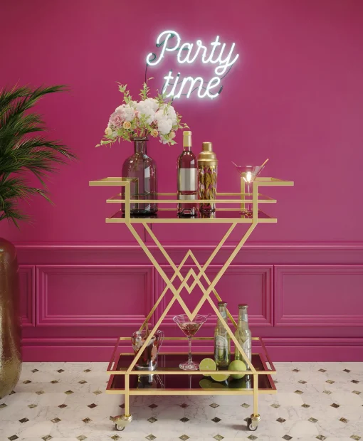 KARE Design Carrello Pyramids - KARE> Bar