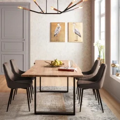 KARE Design Chair East Side Brown - KARE> Sedie