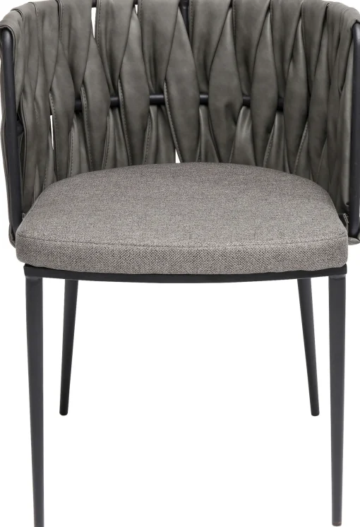 KARE Design CHAIR WITH ARMREST CHEERIO INCL, CUSHION - KARE> Sedie