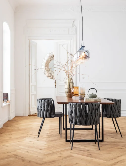 KARE Design CHAIR WITH ARMREST CHEERIO INCL, CUSHION - KARE> Sedie