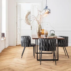 KARE Design CHAIR WITH ARMREST CHEERIO INCL, CUSHION - KARE></noscript> Sedie