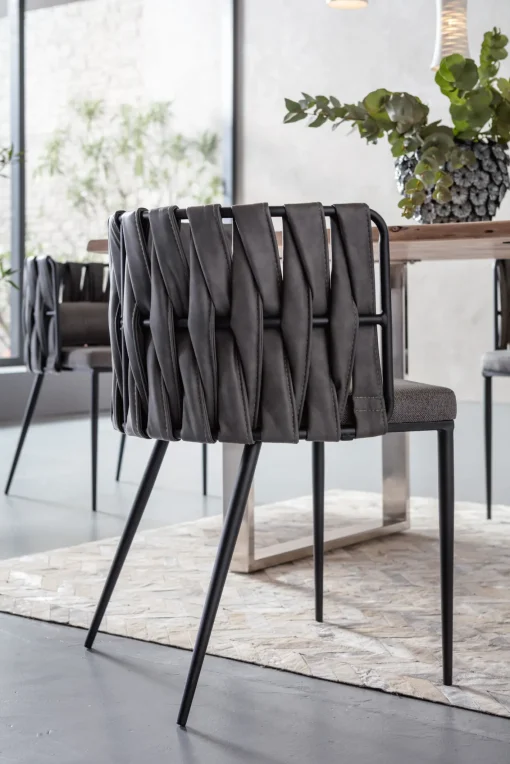 KARE Design CHAIR WITH ARMREST CHEERIO INCL, CUSHION - KARE> Sedie