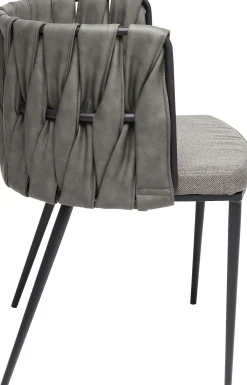 KARE Design CHAIR WITH ARMREST CHEERIO INCL, CUSHION - KARE></noscript> Sedie